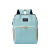 Mummy Bag 2022 New Stylish and Versatile Large Capacity Backpack Folding Crib Mother Bag Baby Diaper Bag