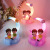 New Chinese Valentine's Day Gift Small Night Lamp Couple Doll Ornaments DIY Table Lamp Holiday Birthday Gift Essential