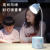 New DIY Stickers Children's LED Desk Light with Pen Holder Table Lamp Rechargeable Eye Protection Desktop Reading Light