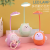 Factory Direct Sales Cartoon Cute Pet USB Rechargeable LED Multifunctional Lamp Bedroom with Drawer Student Dormitory Small Night Lamp