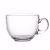 Wholesale Small Gift Modern Simple Home Oat Cup Cup Big Belly Glass Milk Cup Cute Ins Breakfast Cup