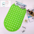 Oval Dot round Beads Massage Foot Mat Hotel Bathroom Non-Slip Mat Bath Leaking Floor Mat Hollow Hole Mat