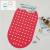 Oval Dot round Beads Massage Foot Mat Hotel Bathroom Non-Slip Mat Bath Leaking Floor Mat Hollow Hole Mat