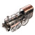 Retro Tin Steam Locomotive Model European Creative Domestic Ornaments Metal Crafts 620