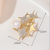 Exquisite Copper Zirconium Plated Real Gold New High Quality Brooch A340fashion Jersey