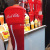 Coke Cup Manufacturers Supply Coke Cup Double Layer Plastic Net Red Cola Fruit Popcorn One-Piece Cup Large Coke Cup