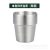 Stainless Steel Cup 304 Beer Steins Printable Logo Coffee Cup Tumbler Double Layer Drinking Cup Kid's Cup