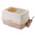 Top-in Litter Box Cat Toilet Pp Large Closed Litter Box Get Cat Litter Scoop Litter Box in Stock