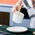 Bone China Coffee Cup and Saucer Set European Creative Coffee Cup Ceramic British Afternoon Tea High-End Tea Set Tea Cup