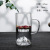 Glass Guanshan Green-Tea Cup Transparent and Creative Fuji Mountain Glass Glass Cup with Handle Thickened Drinking Cup