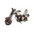 Small Iron Motorcycle Model Metal Crafts Home Decorations European Style Ornaments Creative Birthday Gift