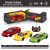 Oversized Remote Control off-Road Vehicle Toy Car Charger Electric Professional High-Speed Four-Wheel Drive Rock Crawler Boys Children Racing Car