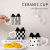 Mug with Lid Creative Heart Ceramic Cup Gift Set Good-looking Cup Logo Couple Coffee Mug Gift Box