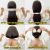 New Amazon Cross-Border Deft Bun Korean Bow Magic Twist Hair Band Lazy Bun Hair Ornament