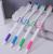 Household Adult Soft-Bristle Toothbrush Manual Soft Hair Brushed Toothbrush Oral Cleaning Single Toothbrush Creative Gift