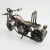 Small Iron Motorcycle Model Metal Crafts Home Decorations European Style Ornaments Creative Birthday Gift