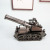 Iron Tank Metal Crafts Model Decoration Creative Living Room Wine Cabinet TV Cabinet Decorations Hallway Small Ornament