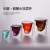 Double Layer Glass Cup Skull Cup Transparent Insulation Water Cup Cup in Human Skeleton Beer Steins Imprisoned Pirate