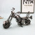 Small Iron Motorcycle Model Metal Crafts Home Decorations European Style Ornaments Creative Birthday Gift