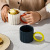 Instagram Style Contrast Color Ceramic Mug Creative Household Couple Water Cup Coffee Cup Foreign Trade Good-looking Cup