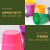 Disposable Color Plastic Cup 7Oz/12Oz Large Capacity Thickened PS Drinking Cup Restaurant Blister Juice Cup