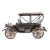 Retro Classic Car Model European Home Decorations Iron Craft Decorations Antique Crafts L1