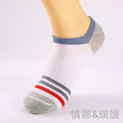 Cotton Socks Men's Summer Trendy Socks Deodorant Ankle Socks Sweat Absorb Sport Socks