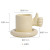 INS Ceramic Mug Creative Thumb like Cup Personality Outstanding Cup Ollie Give Coffee Set Color Box