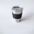 Cross-Border 304 Stainless Steel Car Silicone Cup Single Layer Beer Steins Pint Glass with Plastic Cover 350ml 12Oz