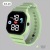 New LED Electronic Watch C3-13 Football Square Apple Waterproof Digital Sports Student Electronic Watch
