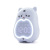 New Pipi Tiger Learning Alarm Clock Creative Small Night Lamp Student Only Electronic Clock Small Program Control Children's Clock