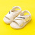 Cheerful Mario Summer Children's Shoes Korean Style Fabric Sandals Fashion Breathable Baby Shoes Boys and Girls Sandals Beach Shoes