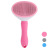 Pet Essential Pet Comb Cat Massage Comb Dog Hair Removal Brush Stainless-Steel Needle Pet Comb Wholesale