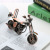 Small Iron Motorcycle Model Metal Crafts Home Decorations European Style Ornaments Creative Birthday Gift