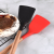 Factory  Kitchenware Wooden Handle Cooking Spatula Color Silicone Spatula Non-Stick Pan Cooking Shovel