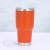 30Oz Cup Ice Cream Beer Steins 304 Stainless Steel Color Thermos Cup Gift Spot Plastic Spray Cup Wholesale