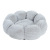 New Style Pet Bed round Flower Cat Winter Warm Plush Cat Nest Four Seasons Universal Kennel