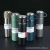 304 Stainless Steel Vacuum Thermos Cup Set Gift Cup with Cup Lid Water. Drinking Small Cup Laser Engraved Logo