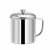 304 Stainless Steel Mug Canteen with Handle Teacup with Lid Student Kindergarten Water Pot Support Laser