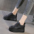 Trendy Sunday 2022 New Platform Women's Shoes Mesh Surface White Shoes Casual Sneakers