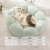 New Style Pet Bed round Flower Cat Winter Warm Plush Cat Nest Four Seasons Universal Kennel