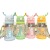 Celebrity Cup Cartoon Drinking Cup Children's Large Capacity Antlers Plastic Cup Students Go out Cup with Straw Gifts