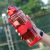 Large Capacity Outdoor Sports Bottle Transparent Bounce Fitness Tritan Water Cup Gift Wholesale Plastic Water Bottle