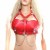 Dananshu Sexy Trend Bound Leather Bra Bra Belt Nightclub Waist Chain Ornament Belt Collar Female Waist Seal