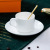 Bone China Coffee Cup and Saucer Set European Creative Coffee Cup Ceramic British Afternoon Tea High-End Tea Set Tea Cup