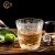 Japanese Creative Glacier Cup Clear Glass Cup Whiskey Glass Juice Coffee Cup Tree Pattern Glass Beer Cup