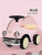 New Children's Scooter Novelty Toy Stall Gift Toy Children's Smart Toy Car with Music Light