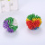 New Cat Bite Toy Color Floral Ball Eva Cat Grasping Ball Color Random Factory in Stock Wholesale