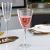 Hammered Red Wine Glass Household Luxury White Wine Cup High-Looking Goblet High-Grade Crystal Champagne Cup European Style