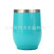 Steel Egg Shell Cup Red Wine Beer Steins Water Bottle Double-Layer Vacuum U-Shaped Egg Type 12Oz Egg Thermos Cup